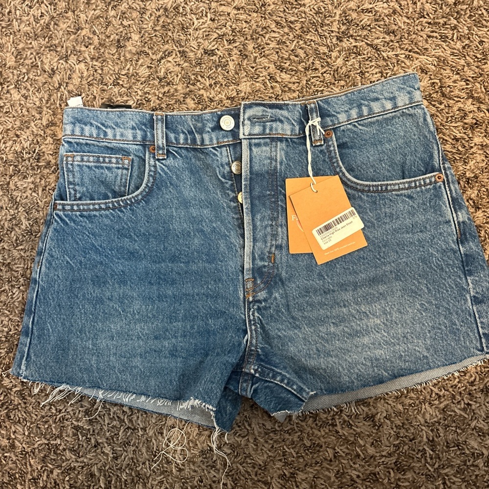 Reformation Charlie Shorts
